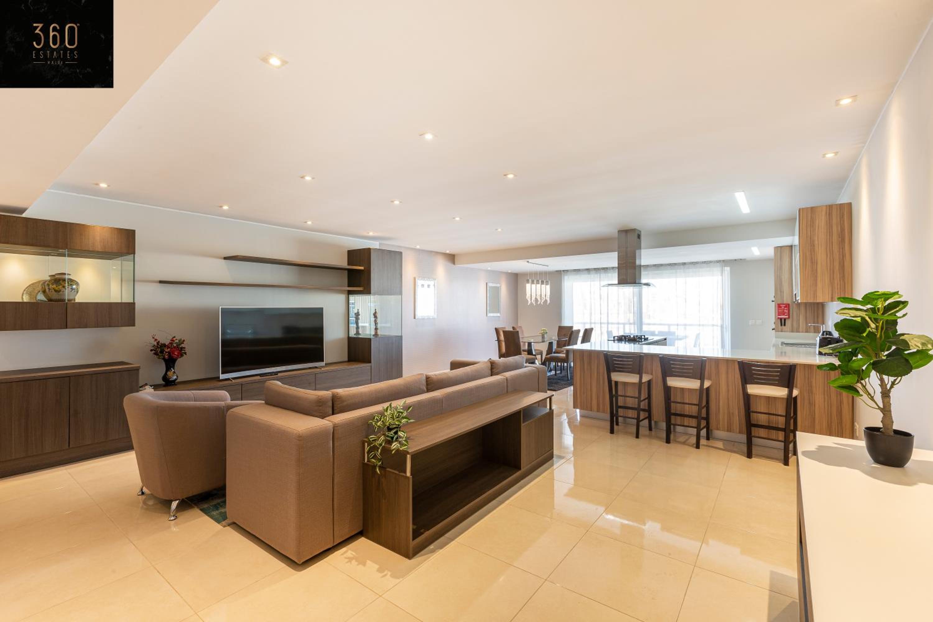 Seafront, Designer APT with Private Terrace & WIFI by 360 Estates view 5