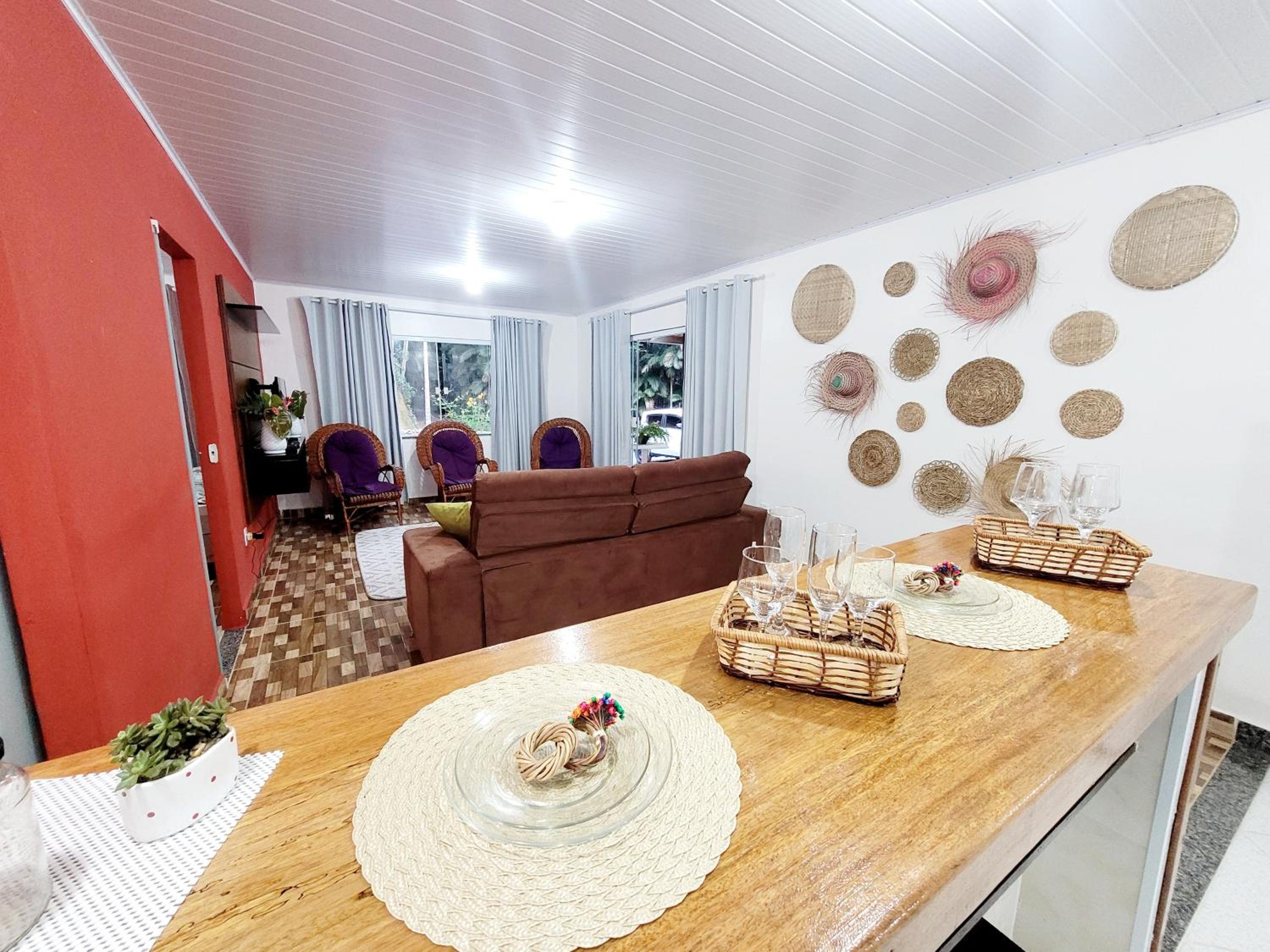 Casa inteira em Lumiar , Recanto das Palmeiras-NF.