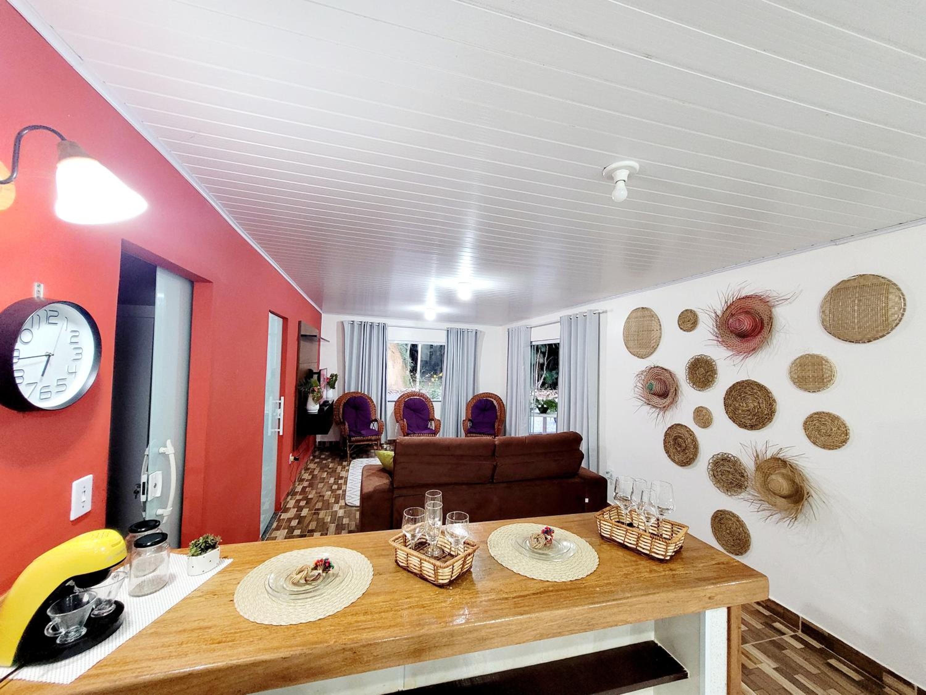 Casa inteira em Lumiar , Recanto das Palmeiras-NF.