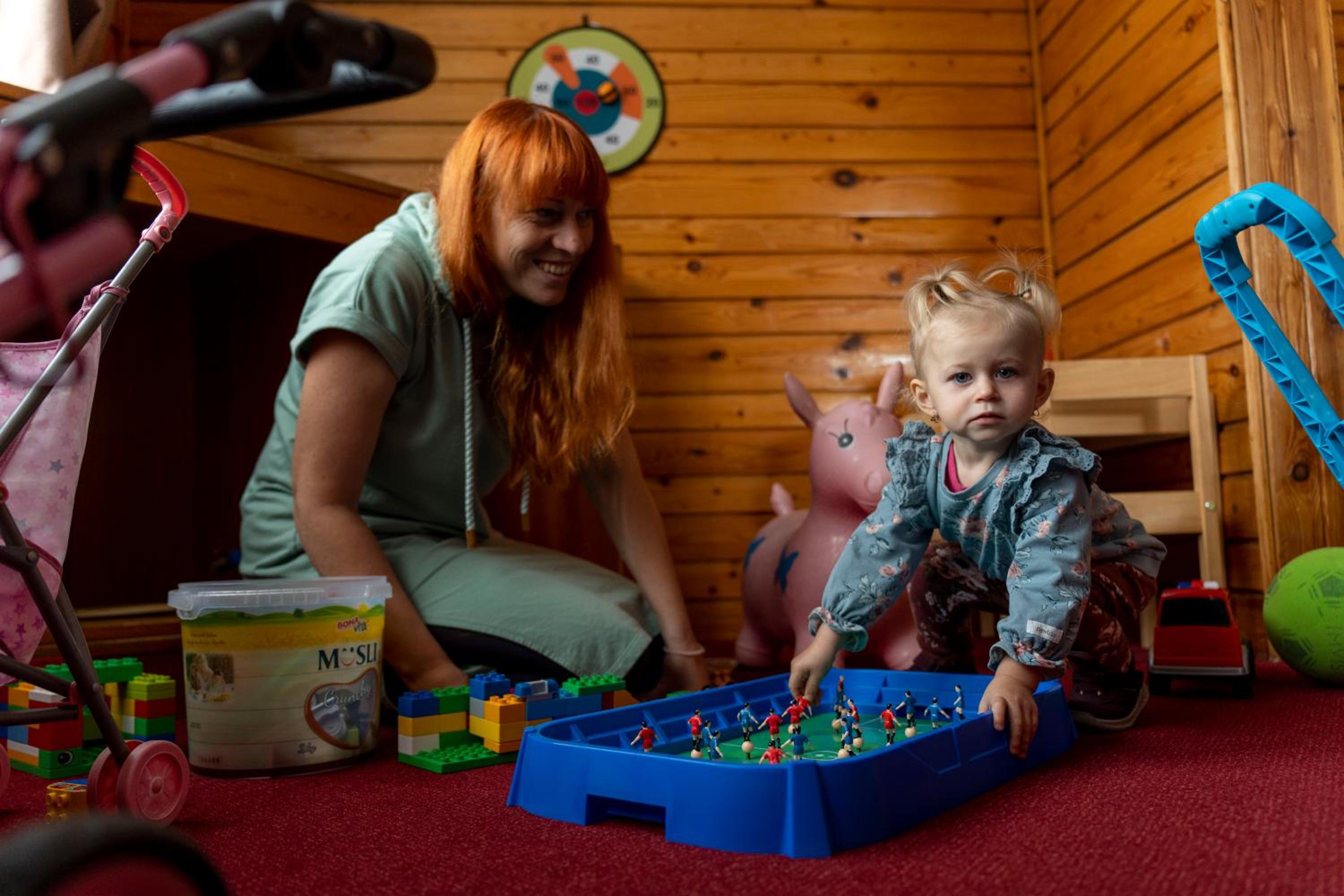 children's play area