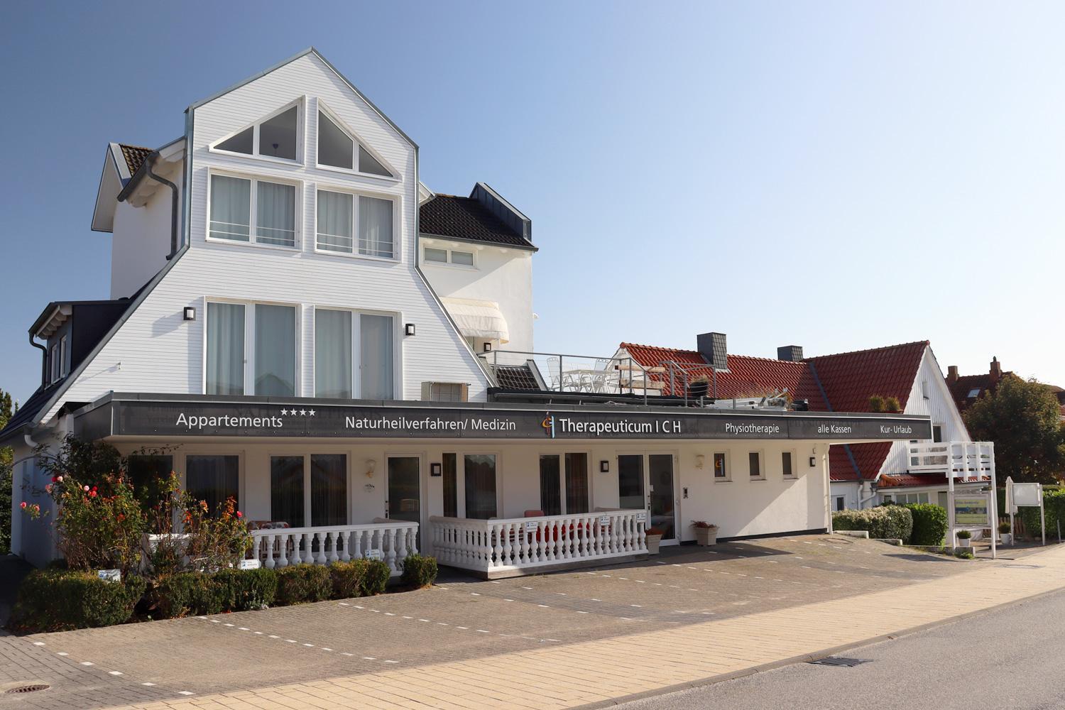 Große Penthouse Ferienwohnung mit Meerblick, Sonnenterrasse & Luxusbad von 