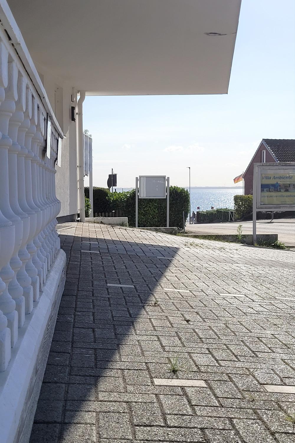 Große Penthouse Ferienwohnung mit Meerblick, Sonnenterrasse & Luxusbad von 