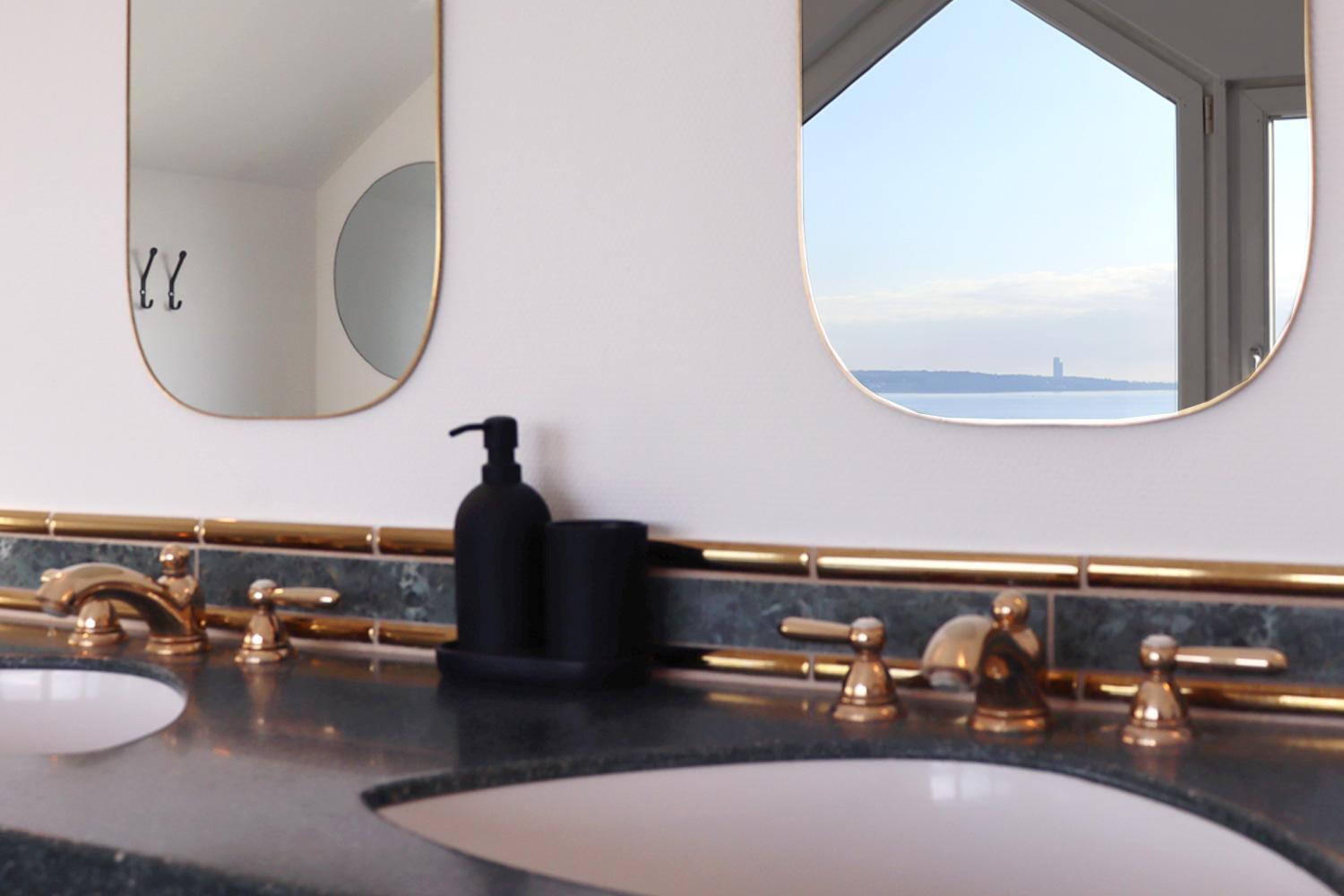 Große Penthouse Ferienwohnung mit Meerblick, Sonnenterrasse & Luxusbad von 