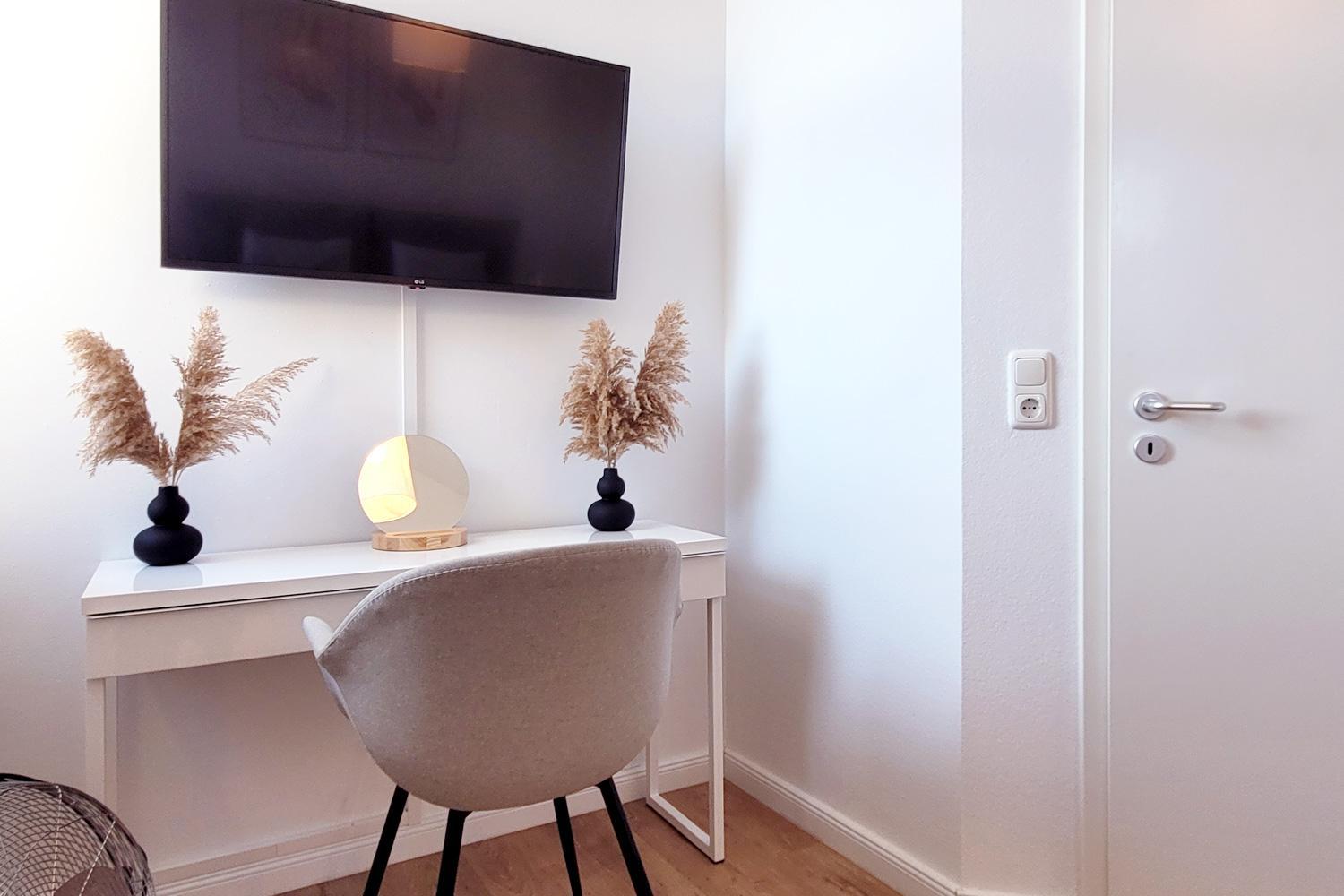 Große Penthouse Ferienwohnung mit Meerblick, Sonnenterrasse & Luxusbad von 