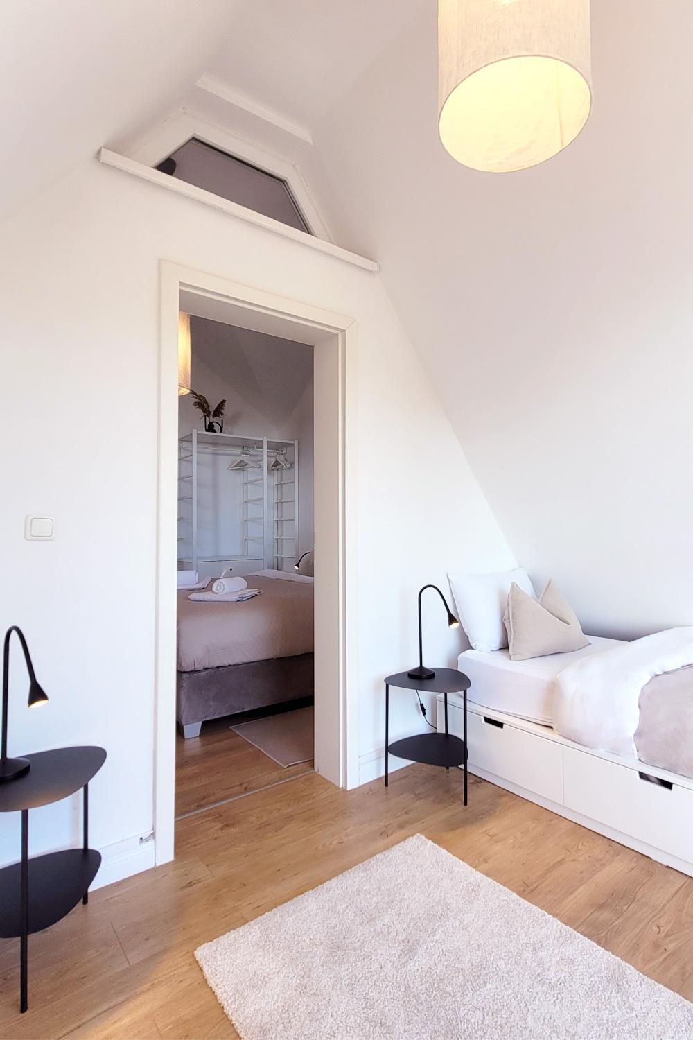 Große Penthouse Ferienwohnung mit Meerblick, Sonnenterrasse & Luxusbad von 