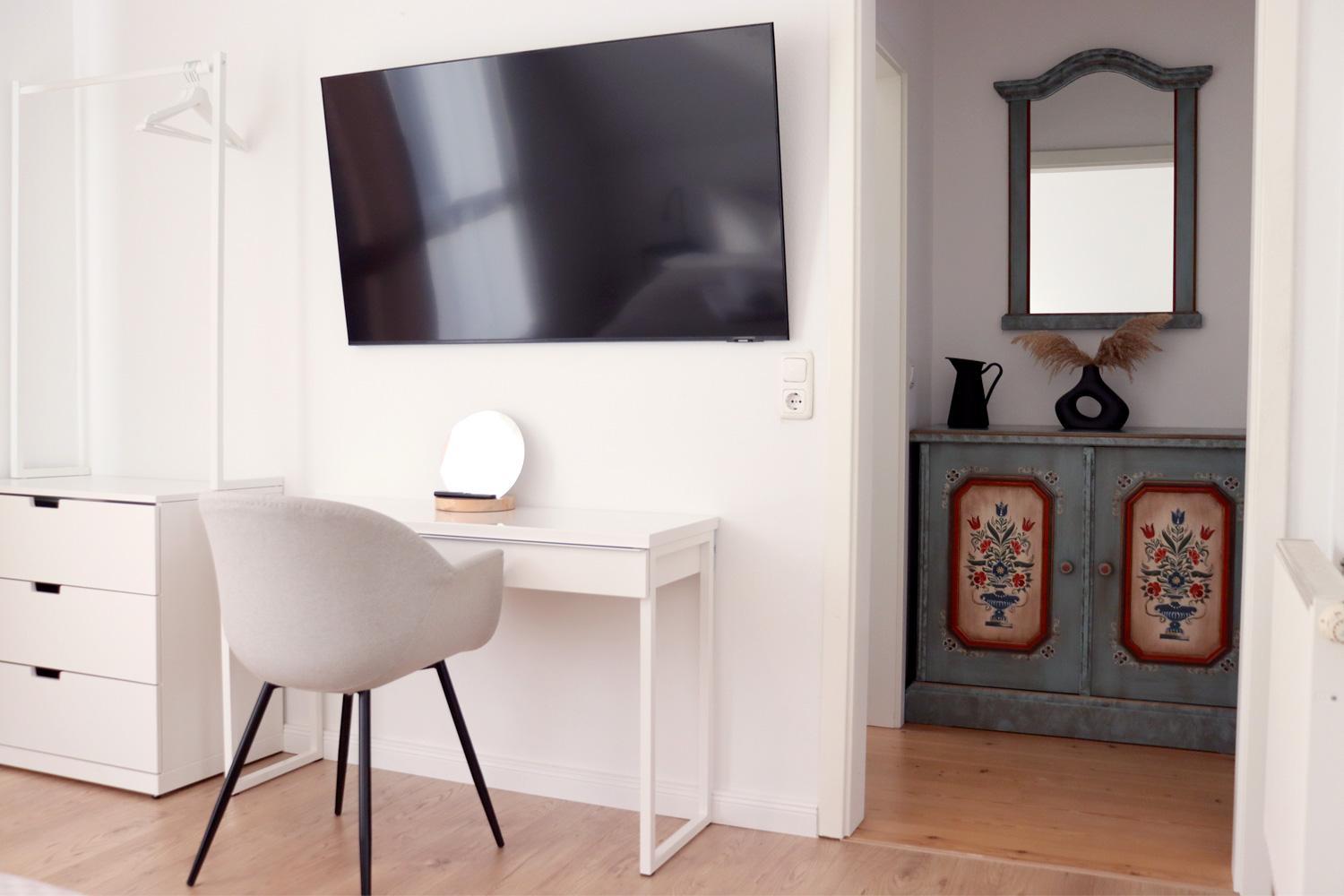 Große Penthouse Ferienwohnung mit Meerblick, Sonnenterrasse & Luxusbad von 