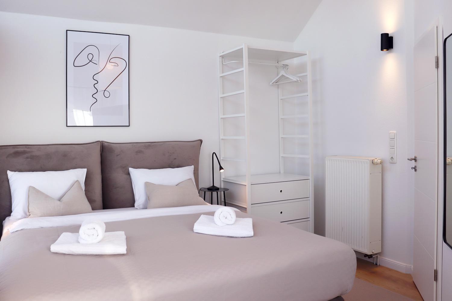 Große Penthouse Ferienwohnung mit Meerblick, Sonnenterrasse & Luxusbad von 