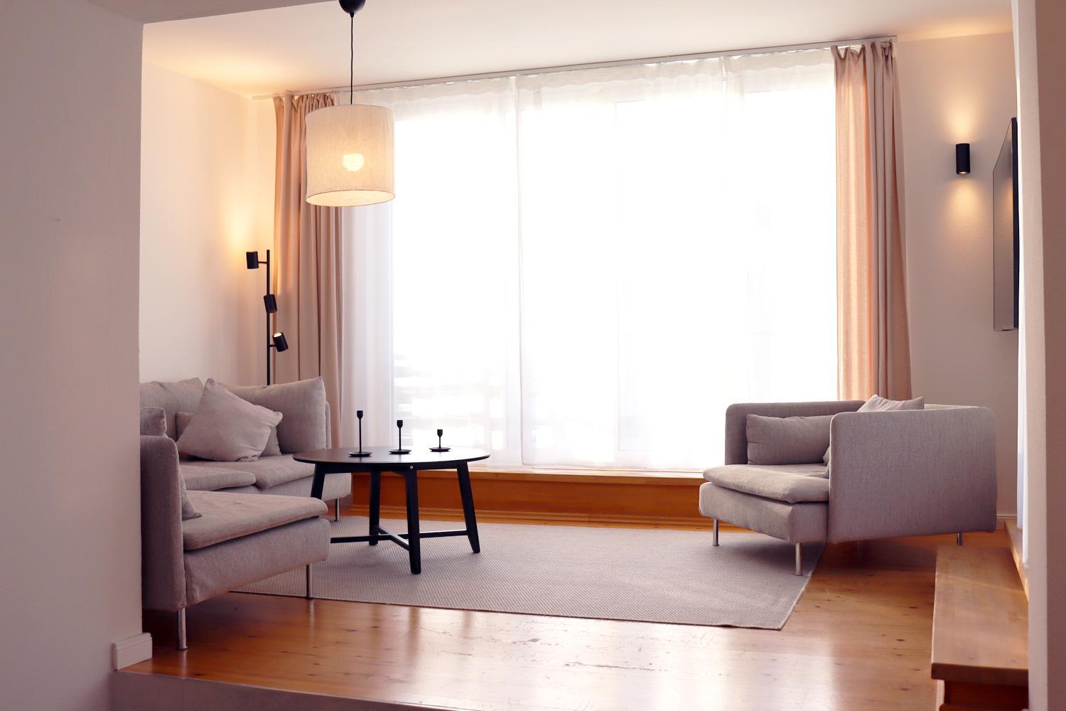 Große Penthouse Ferienwohnung mit Meerblick, Sonnenterrasse & Luxusbad von 