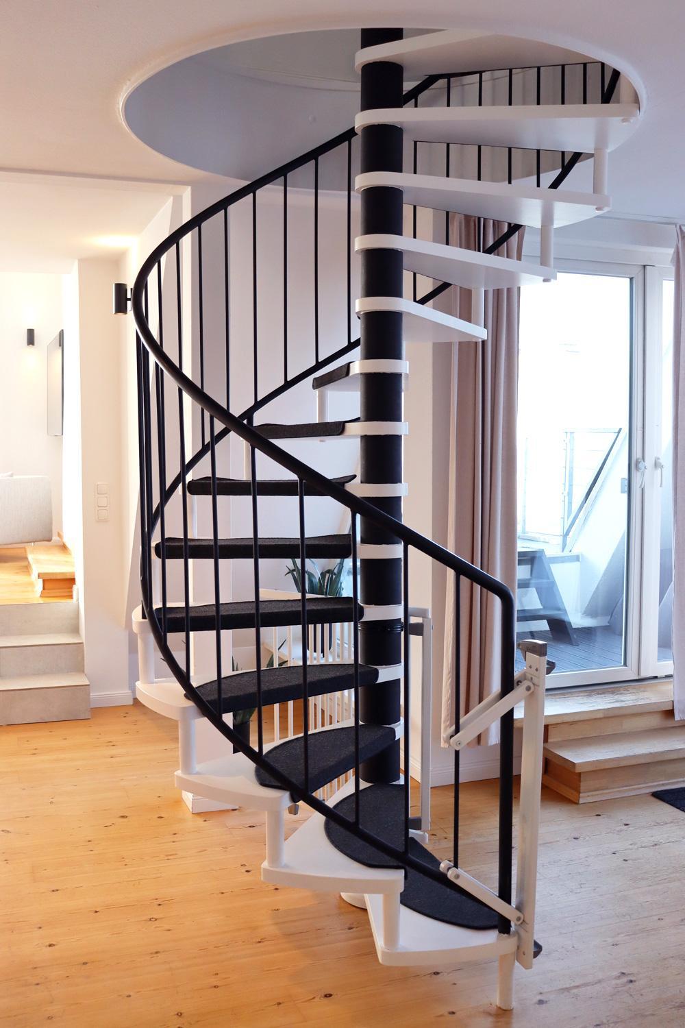 Große Penthouse Ferienwohnung mit Meerblick, Sonnenterrasse & Luxusbad von 