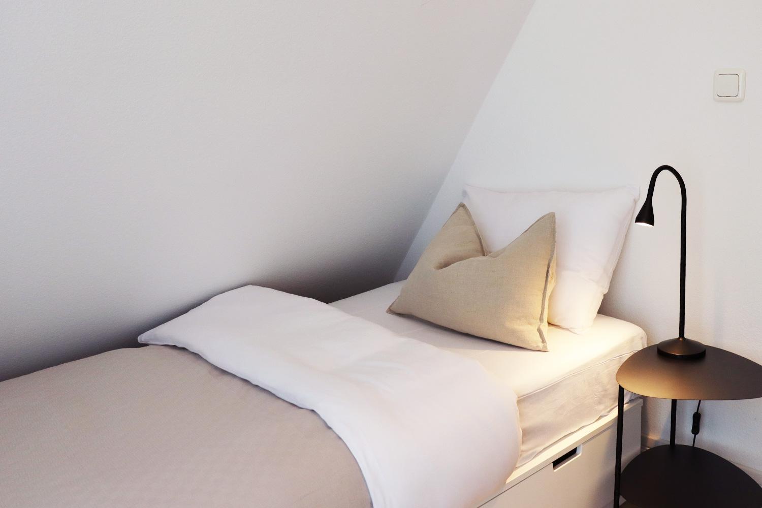 Große Penthouse Ferienwohnung mit Meerblick, Sonnenterrasse & Luxusbad von 