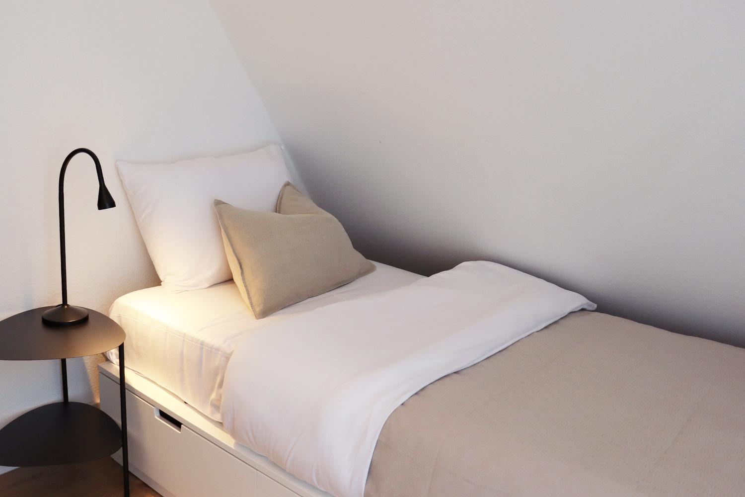 Große Penthouse Ferienwohnung mit Meerblick, Sonnenterrasse & Luxusbad von 