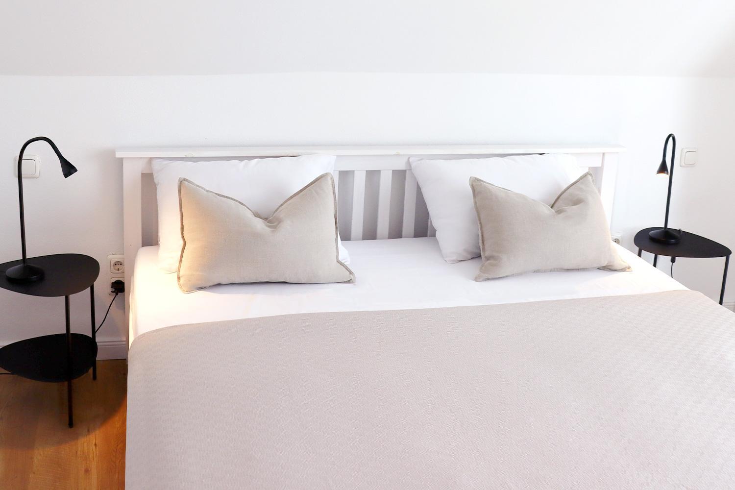 Große Penthouse Ferienwohnung mit Meerblick, Sonnenterrasse & Luxusbad von 
