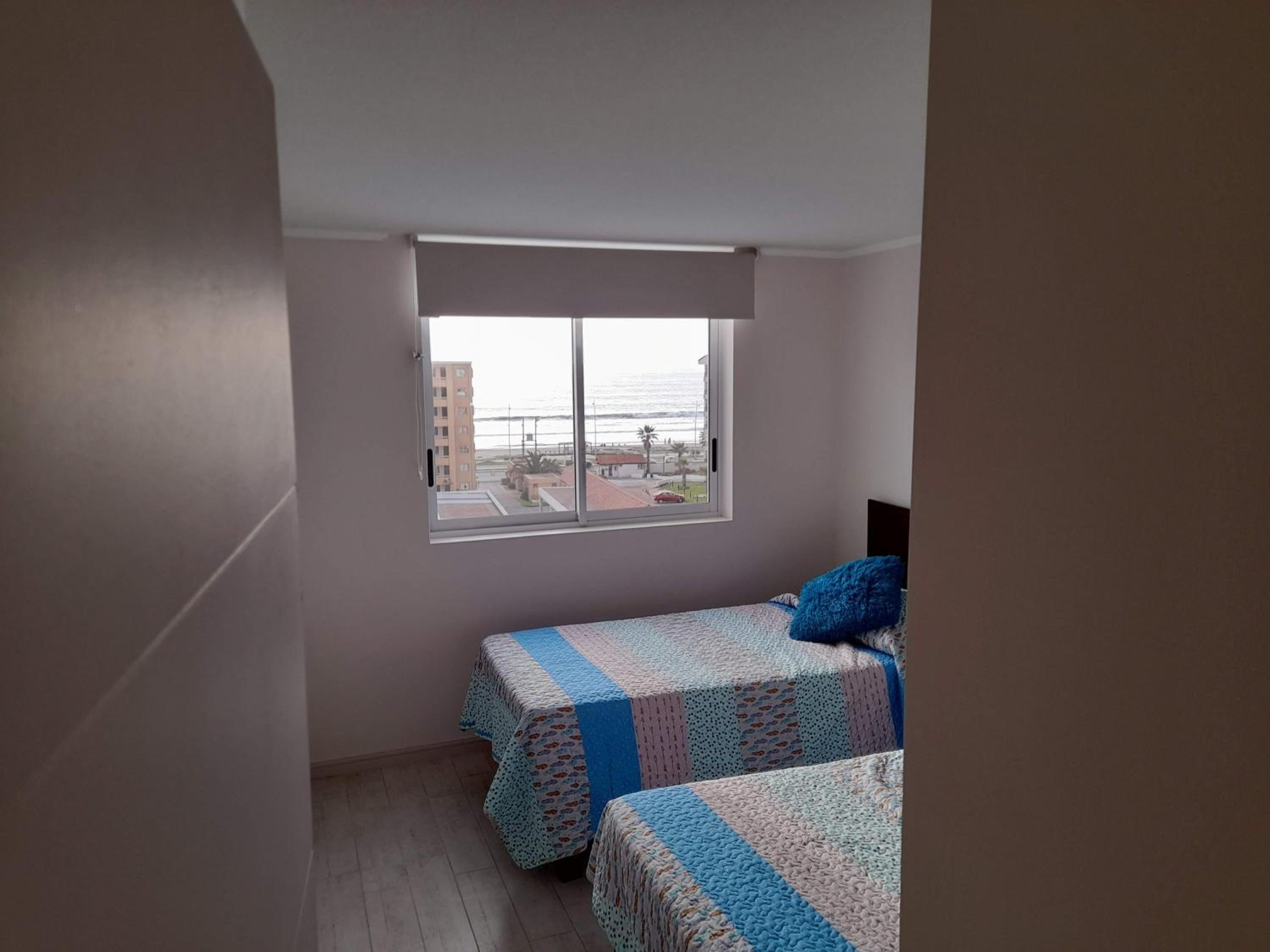 Cómodo departamento a pasos de la playa