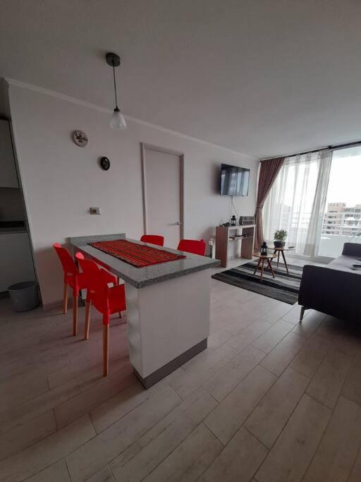 Cómodo departamento a pasos de la playa