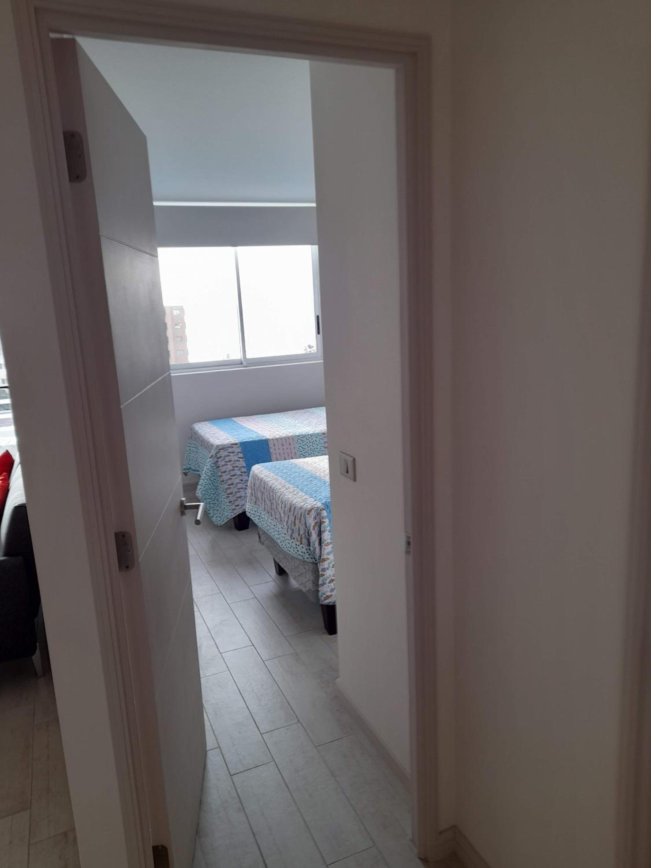 Cómodo departamento a pasos de la playa