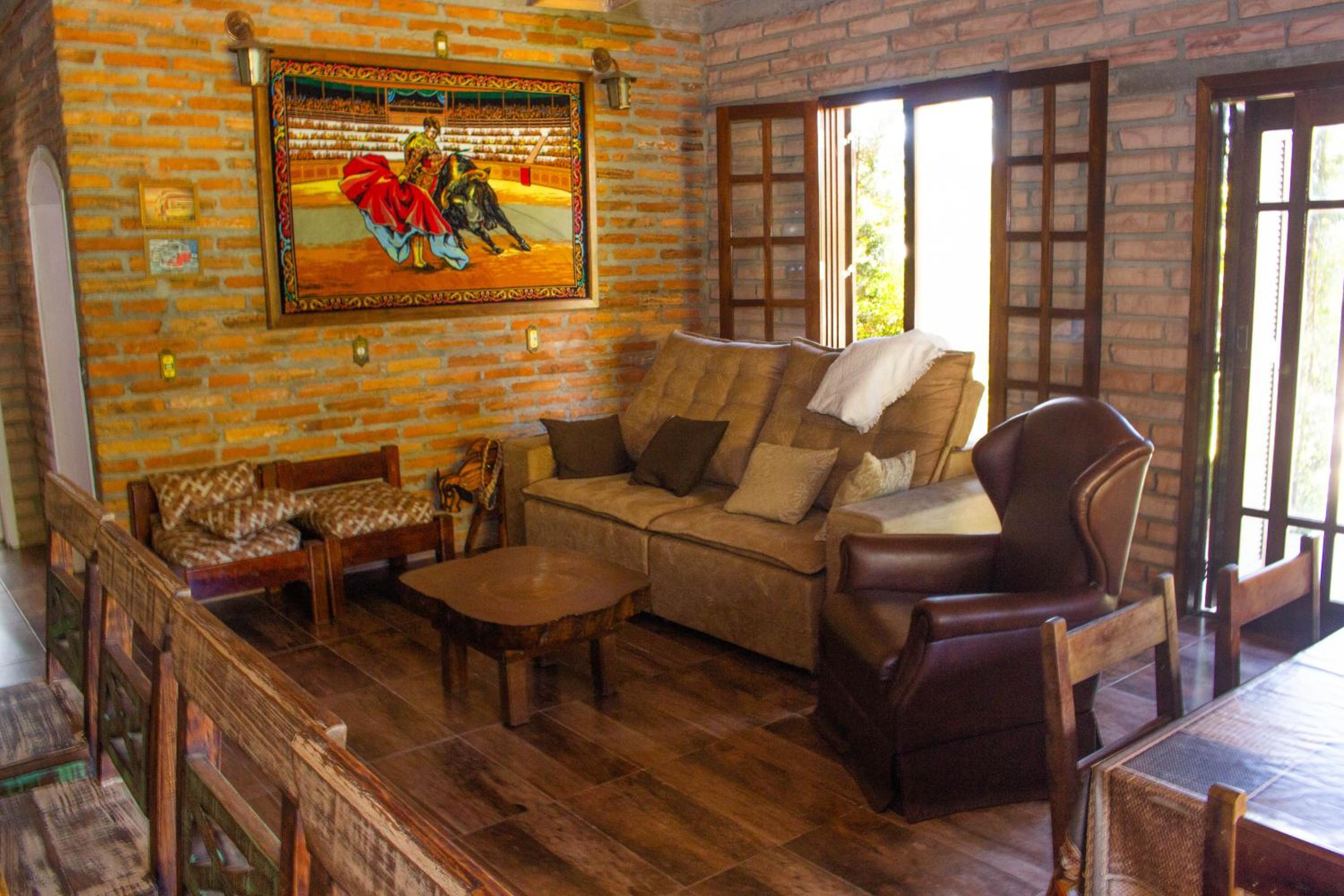 Recanto dos Compadres - Hospedagem