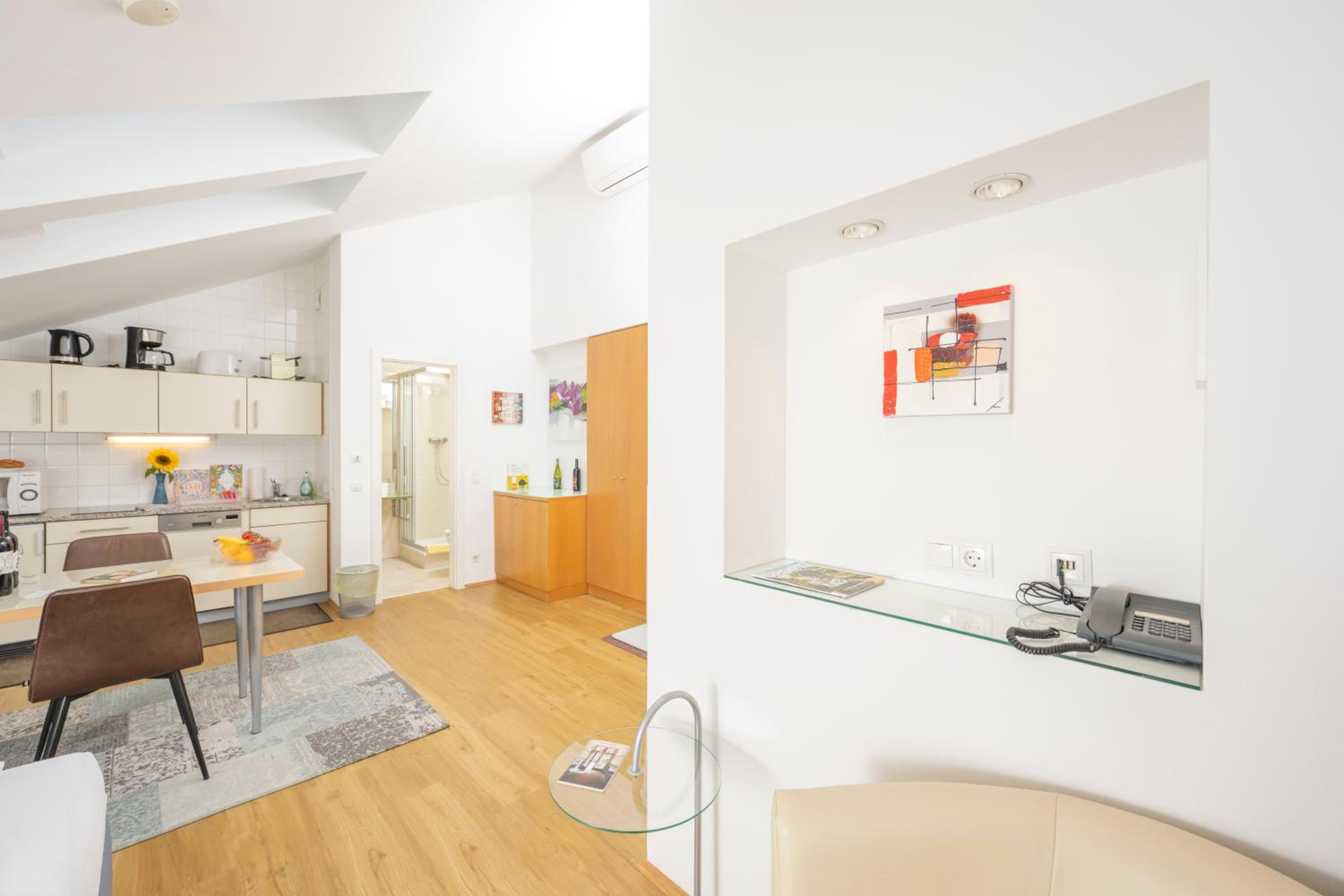 Appartements Ferchergasse