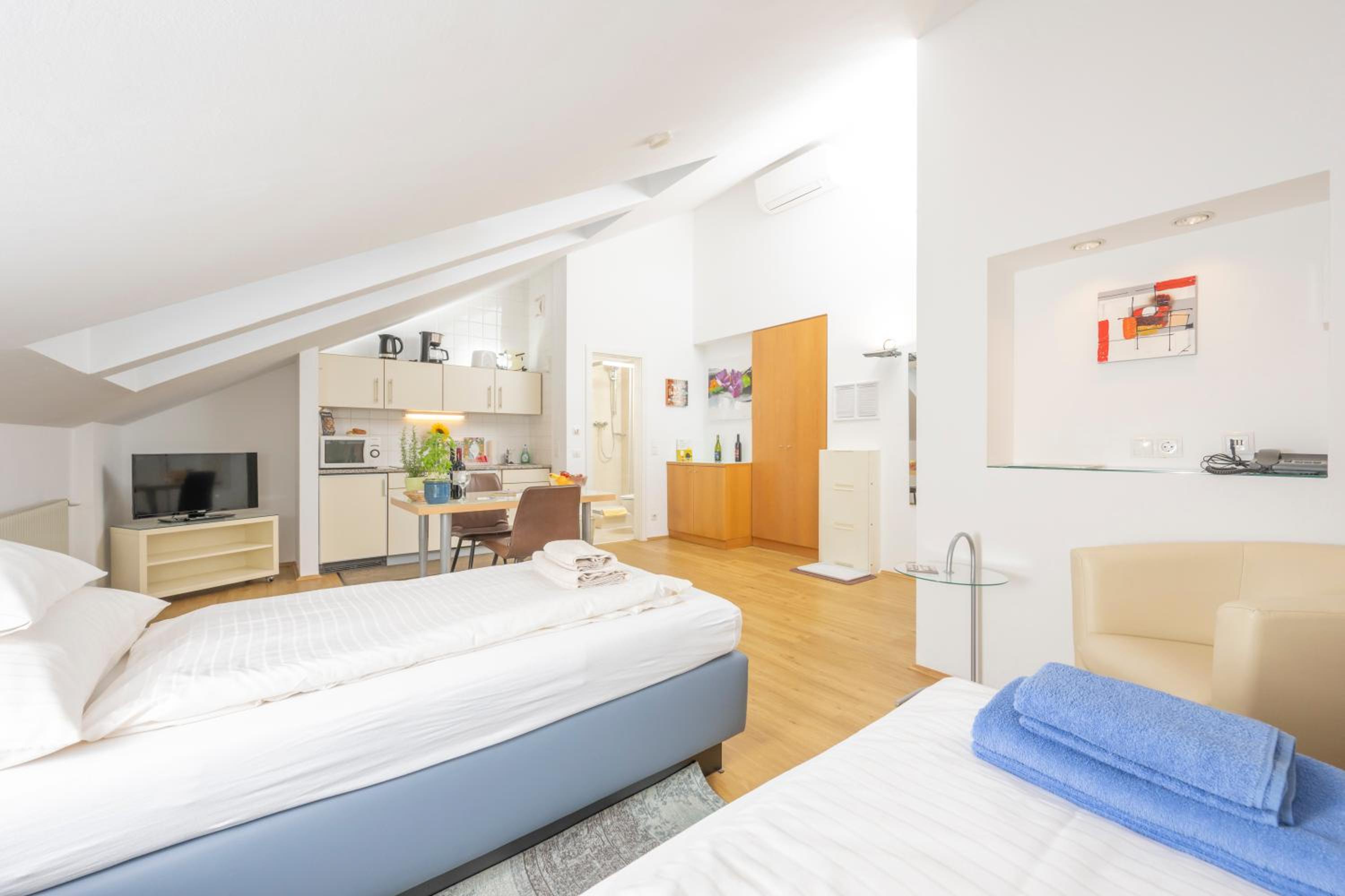 Appartements Ferchergasse