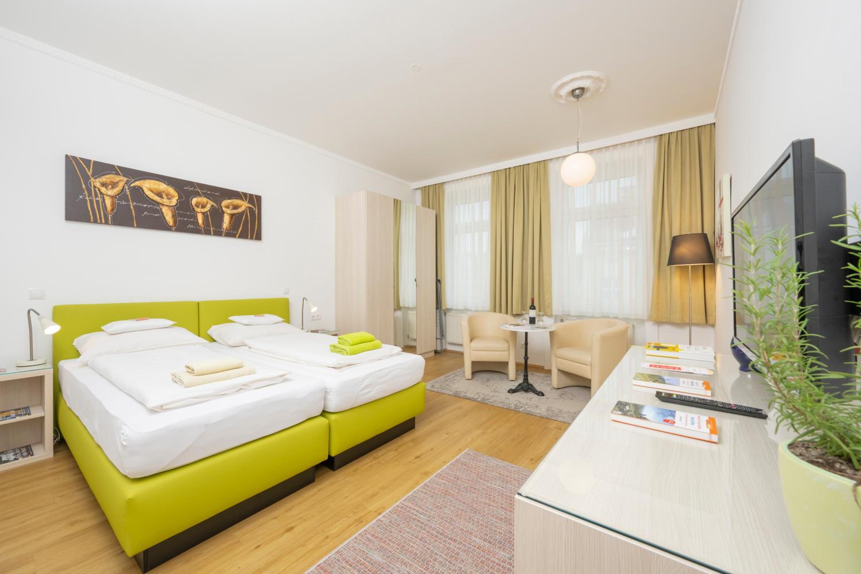Appartements Ferchergasse