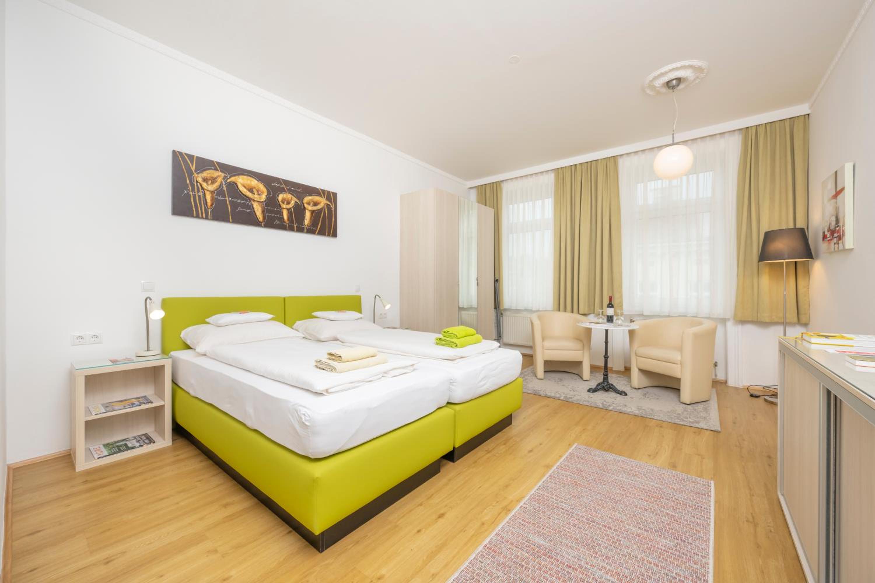 Appartements Ferchergasse