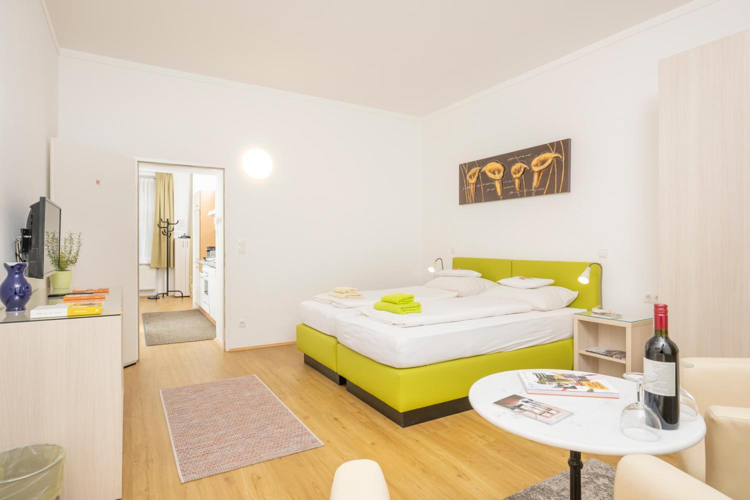 Appartements Ferchergasse