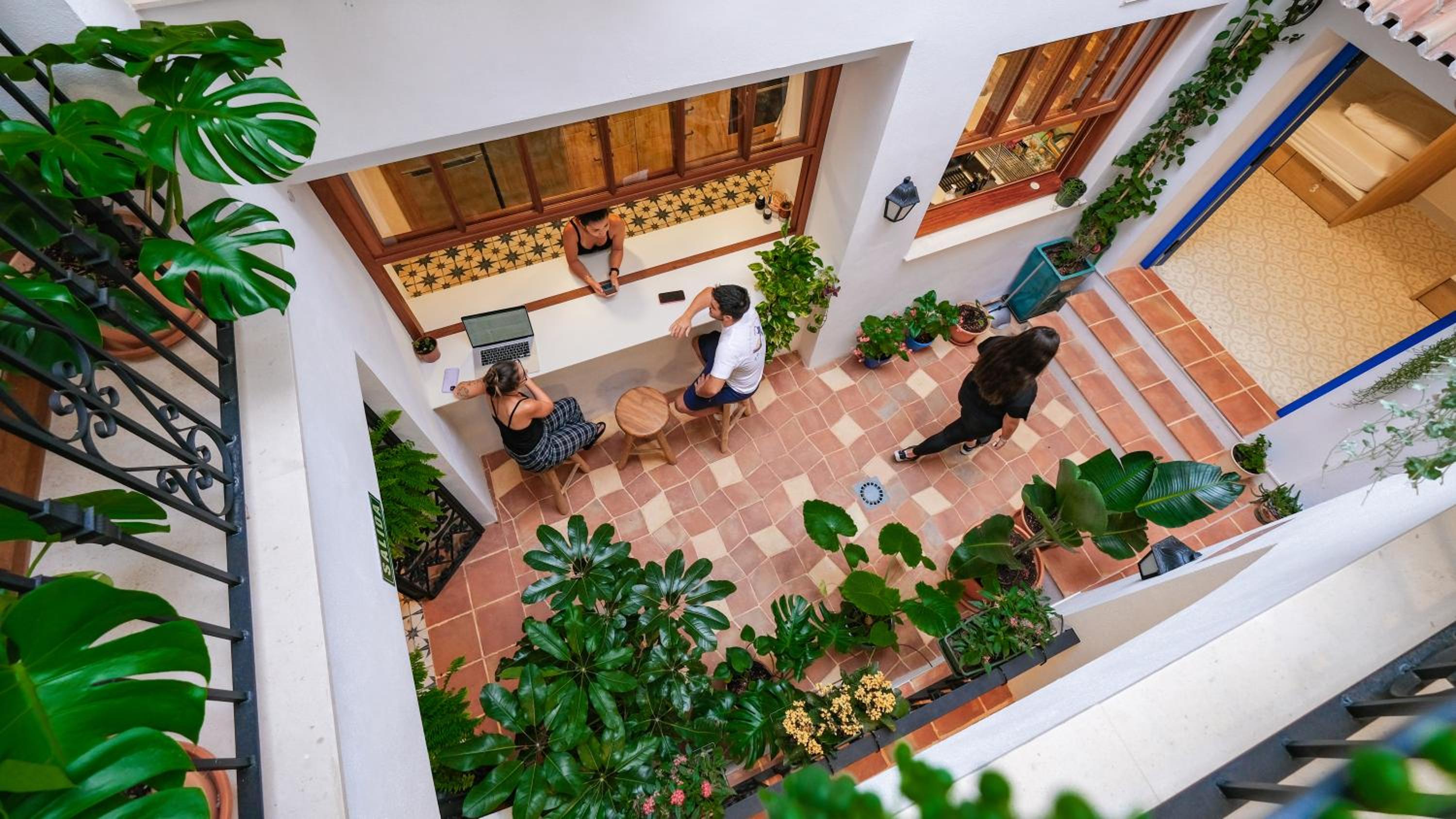 recepcion & lobby