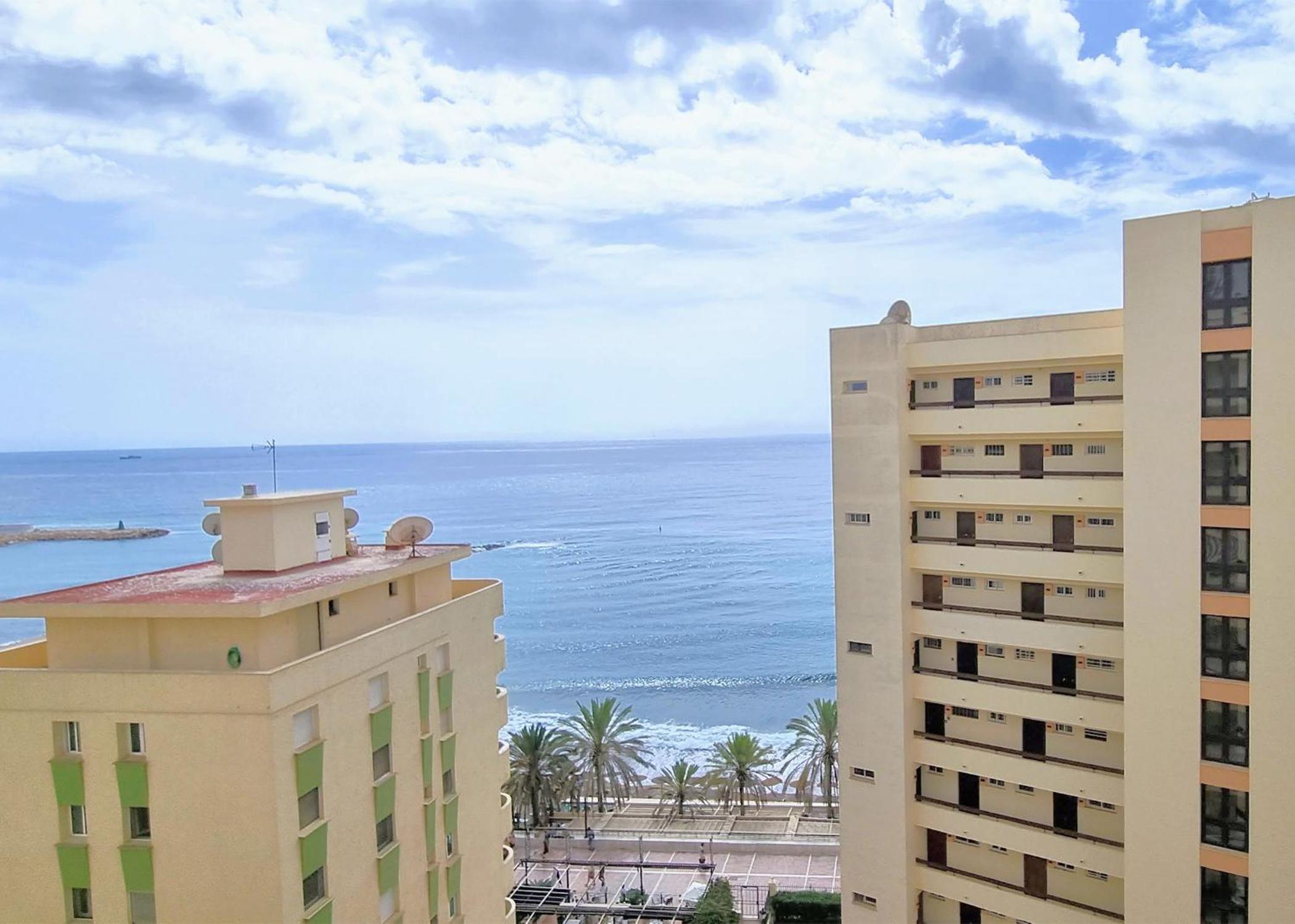 Cibeles Modern Studio Sea Views Marbella centre Ninth floor view 5