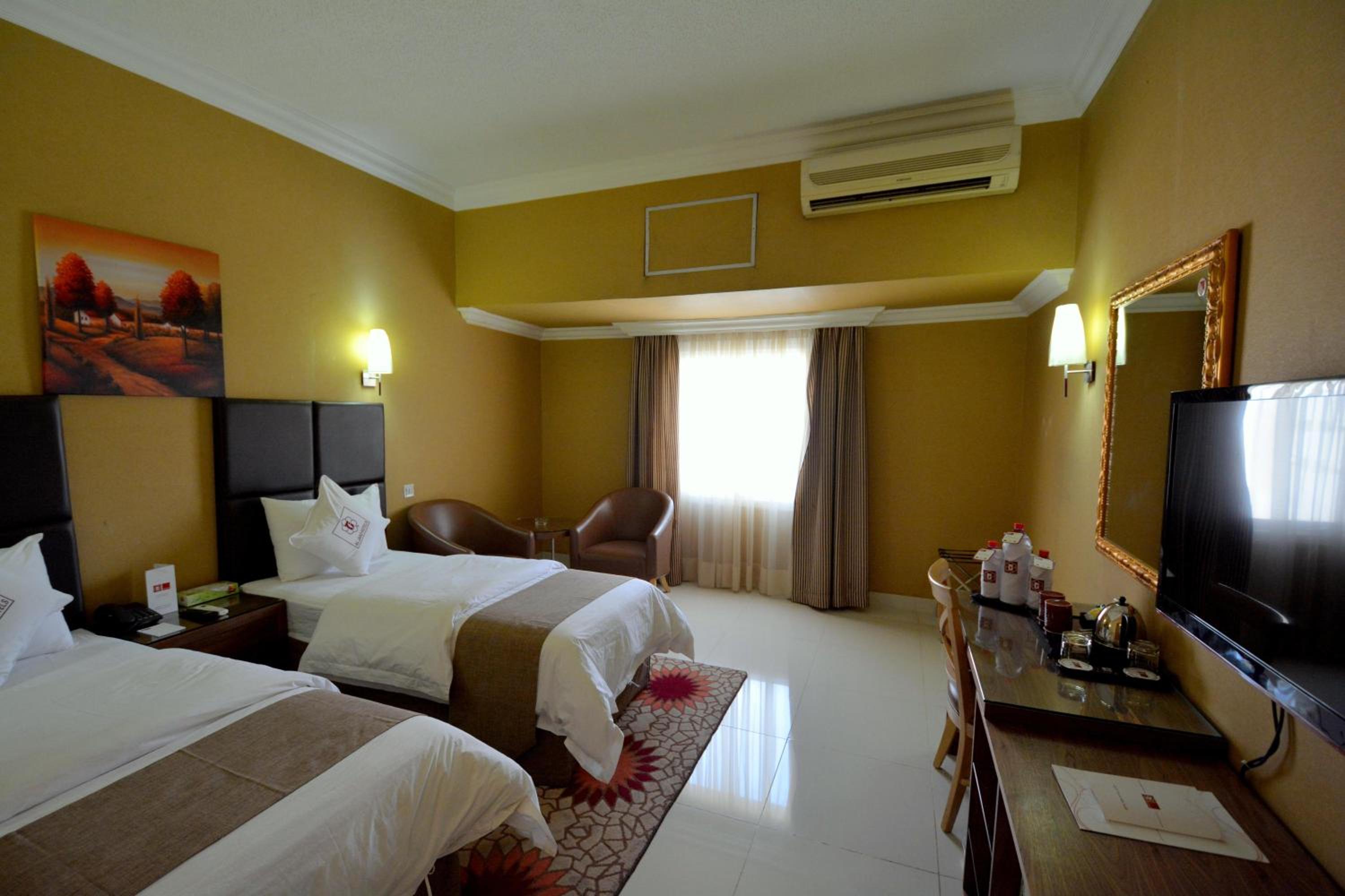 hotel room