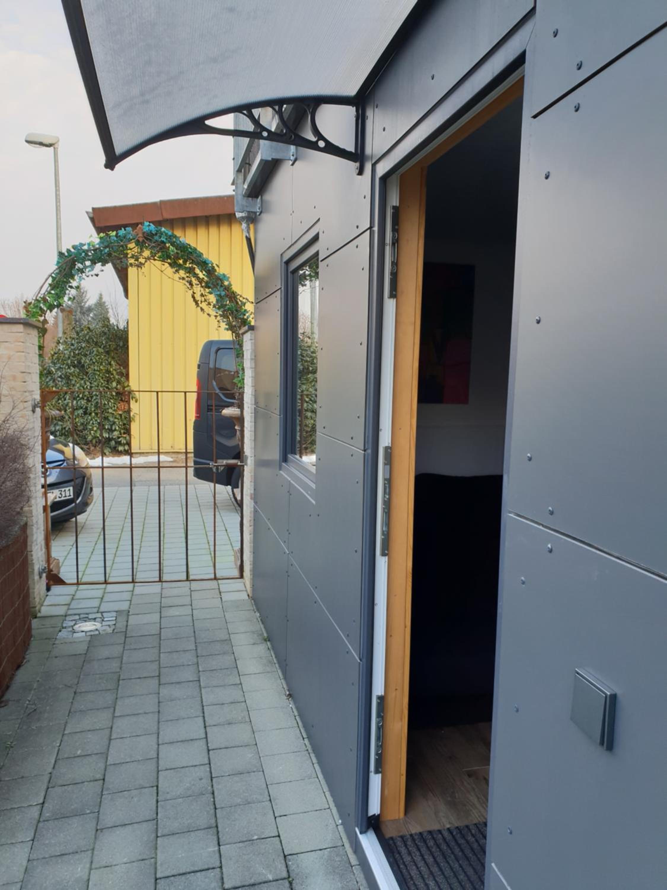 Tiny House Black Pearl
