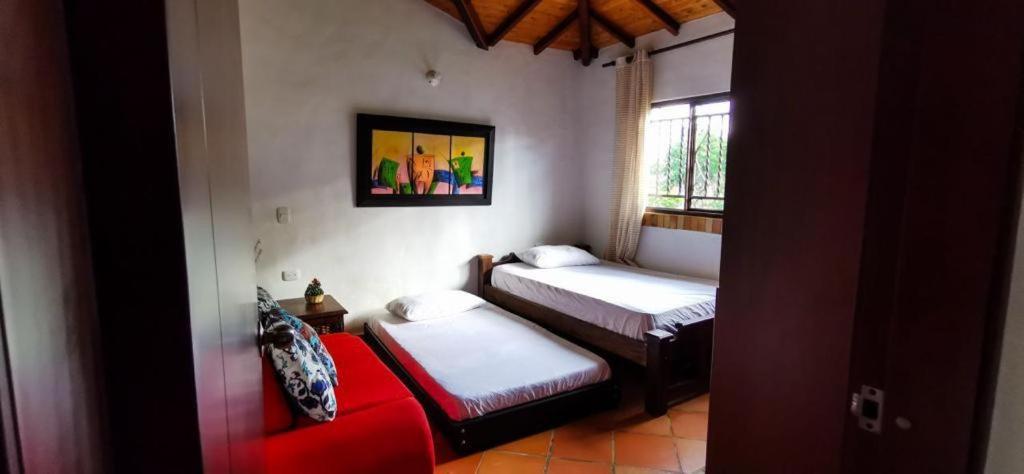 cabaña en la Mesa de Los Santos