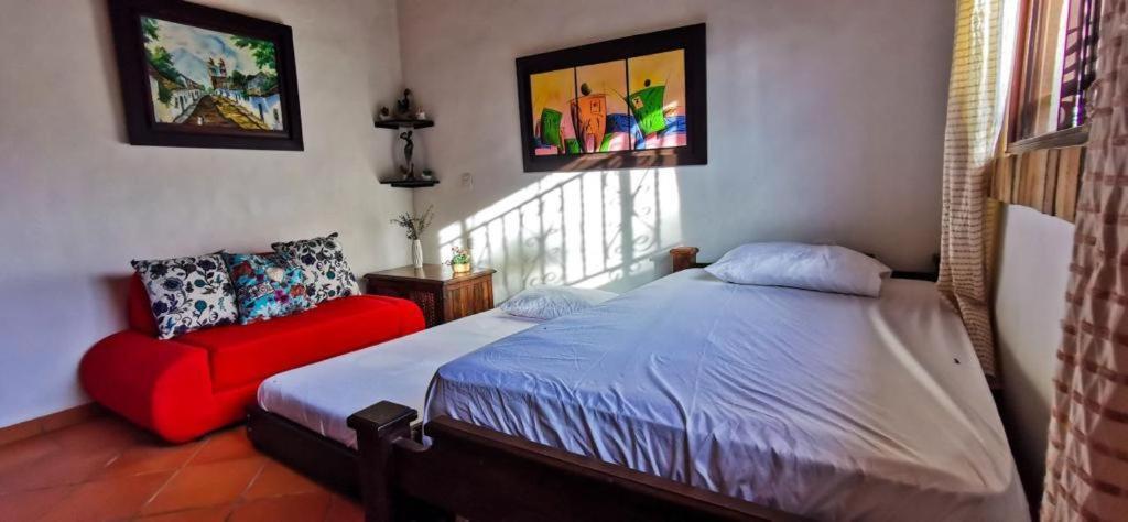 cabaña en la Mesa de Los Santos