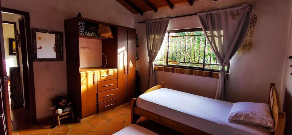 cabaña en la Mesa de Los Santos