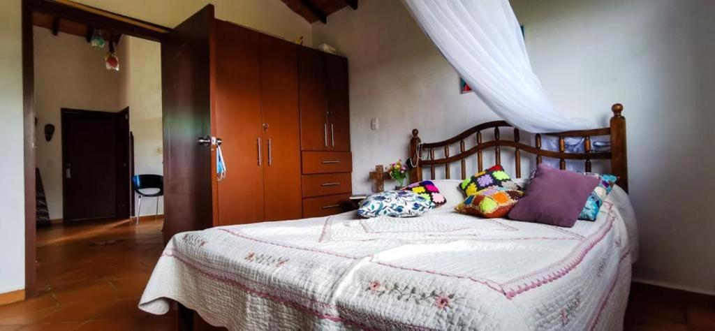cabaña en la Mesa de Los Santos