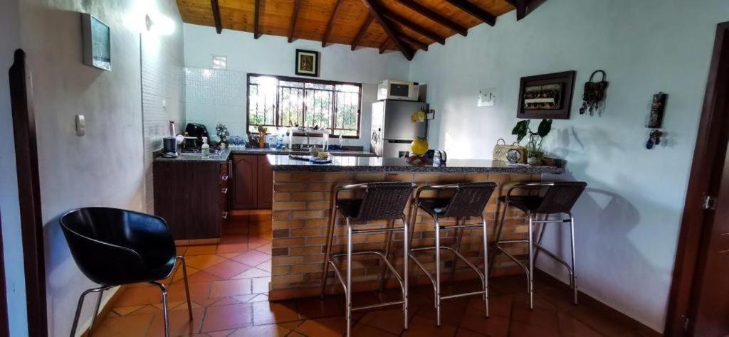 cabaña en la Mesa de Los Santos