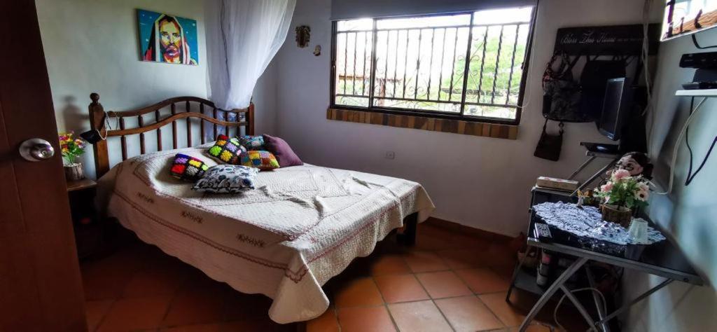 cabaña en la Mesa de Los Santos