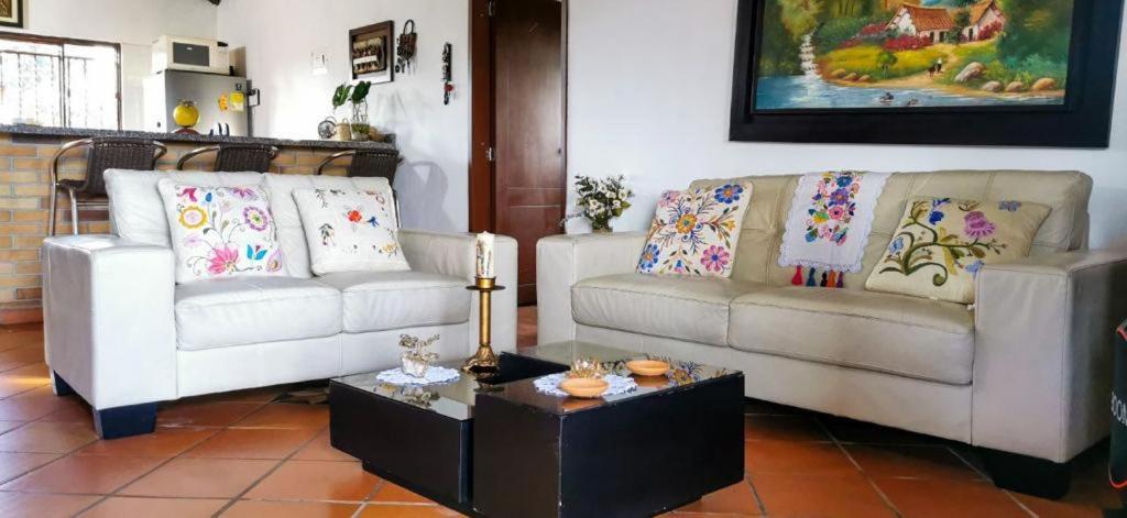 cabaña en la Mesa de Los Santos