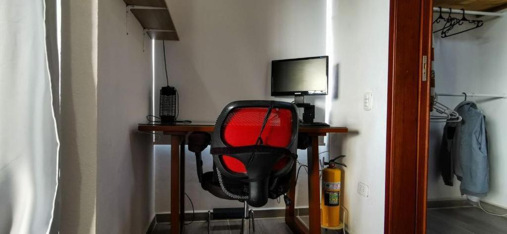 cabaña en la Mesa de Los Santos