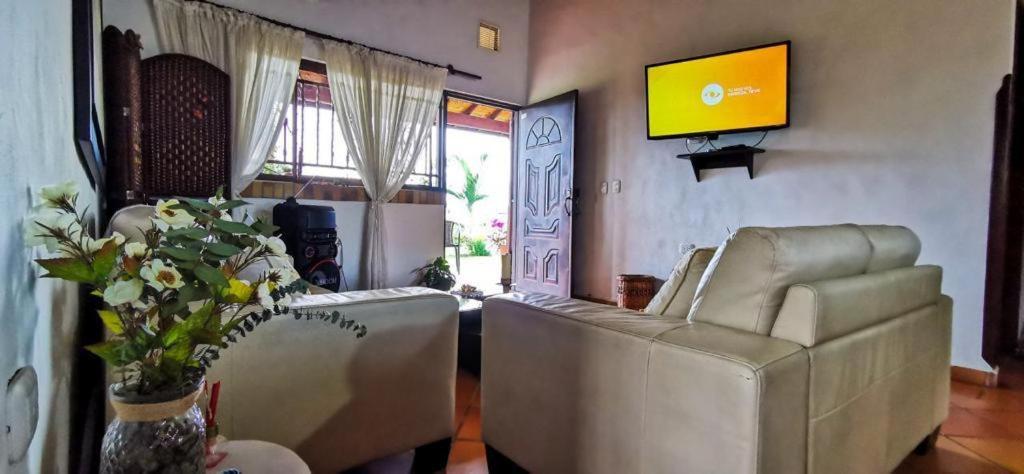 cabaña en la Mesa de Los Santos