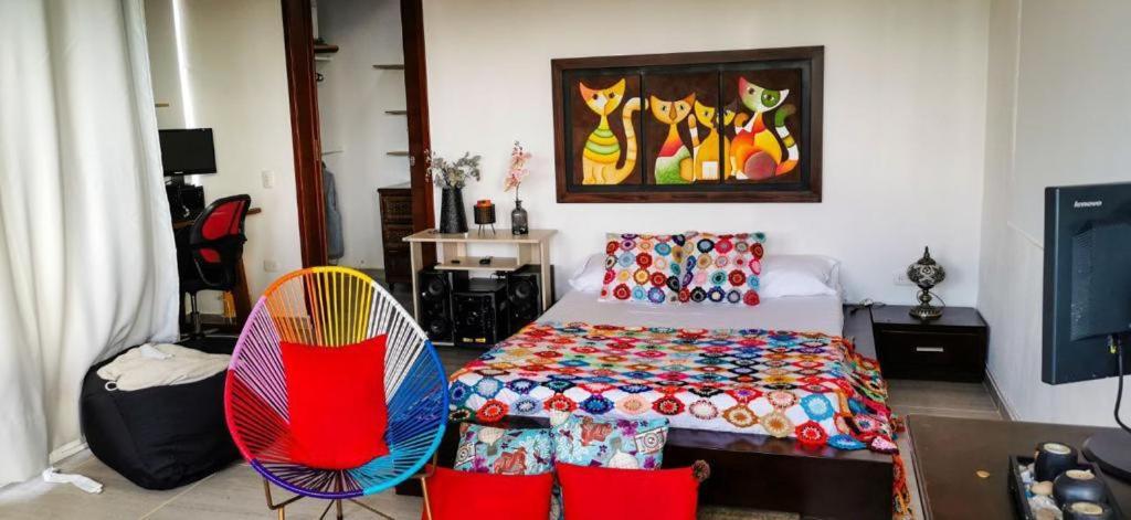 cabaña en la Mesa de Los Santos