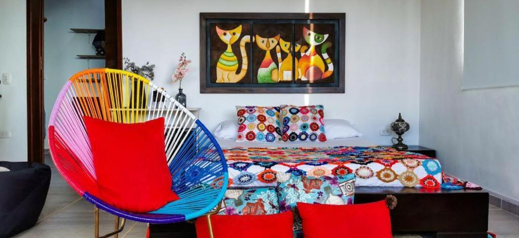 cabaña en la Mesa de Los Santos