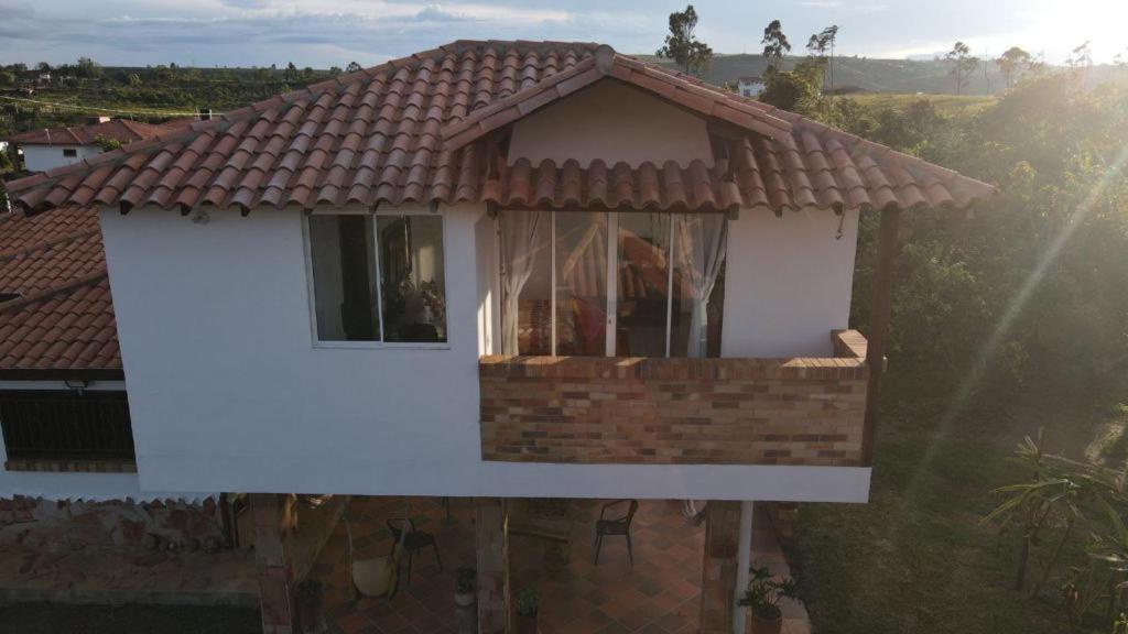 cabaña en la Mesa de Los Santos
