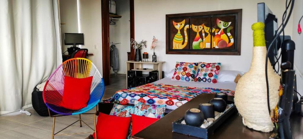 cabaña en la Mesa de Los Santos