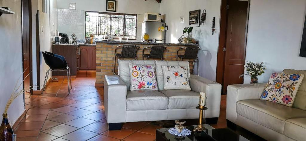 cabaña en la Mesa de Los Santos