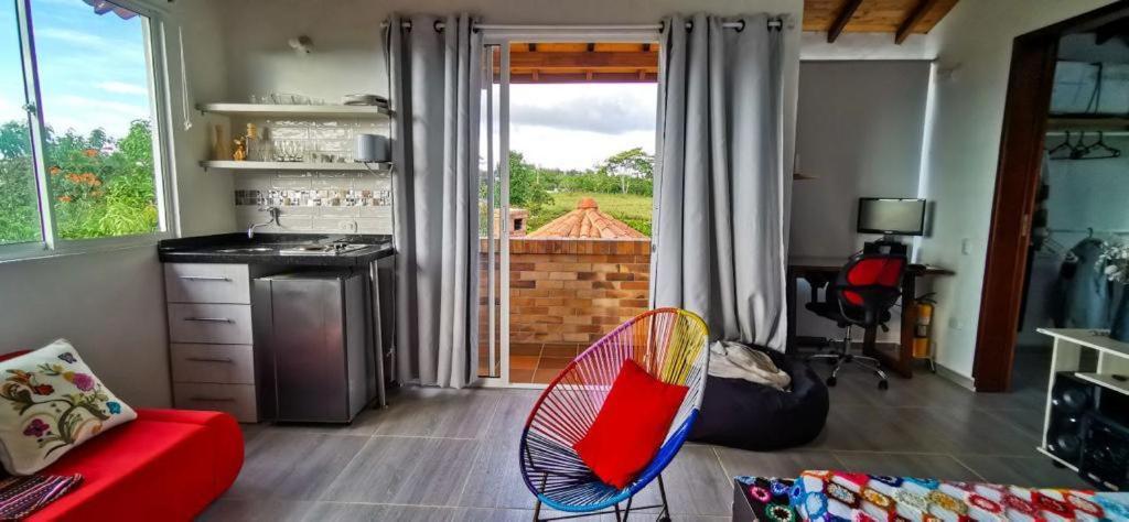cabaña en la Mesa de Los Santos