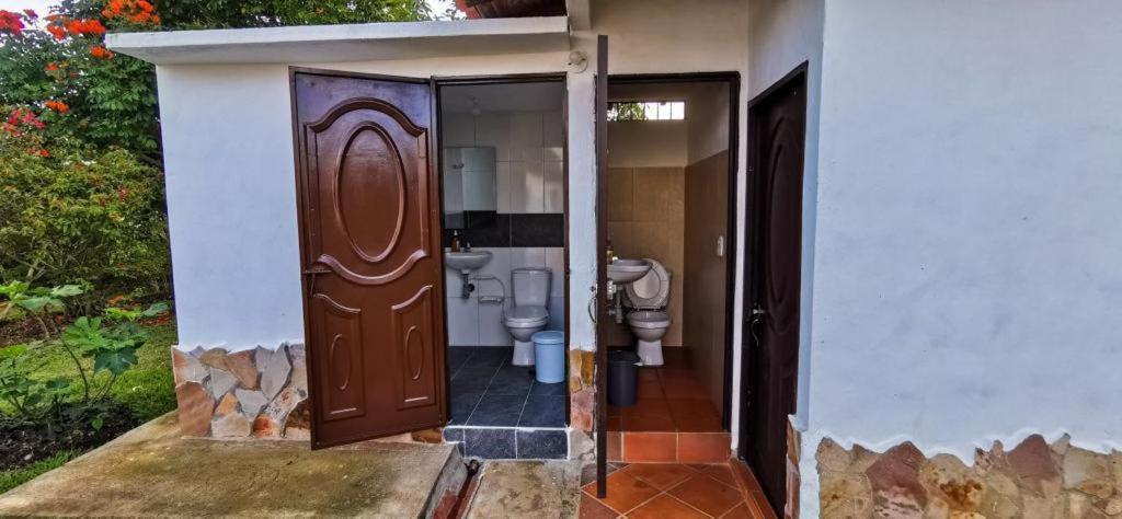 cabaña en la Mesa de Los Santos