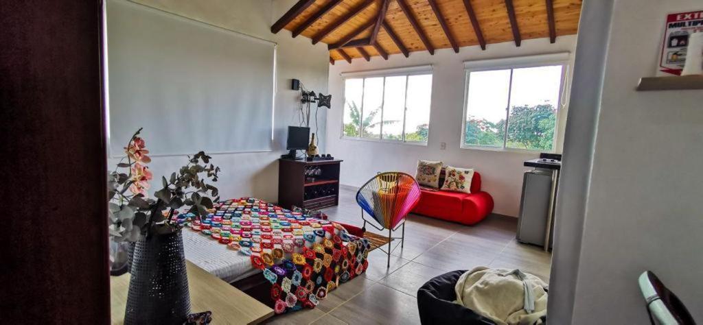 cabaña en la Mesa de Los Santos