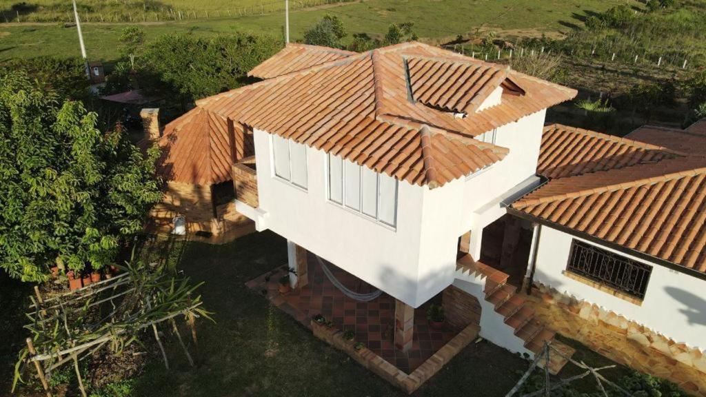 cabaña en la Mesa de Los Santos