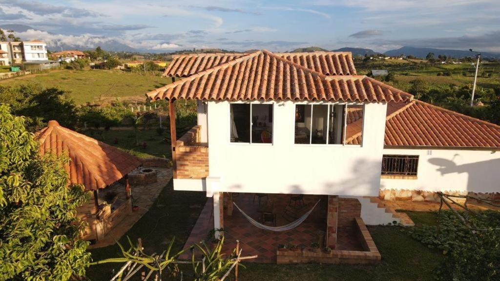 cabaña en la Mesa de Los Santos