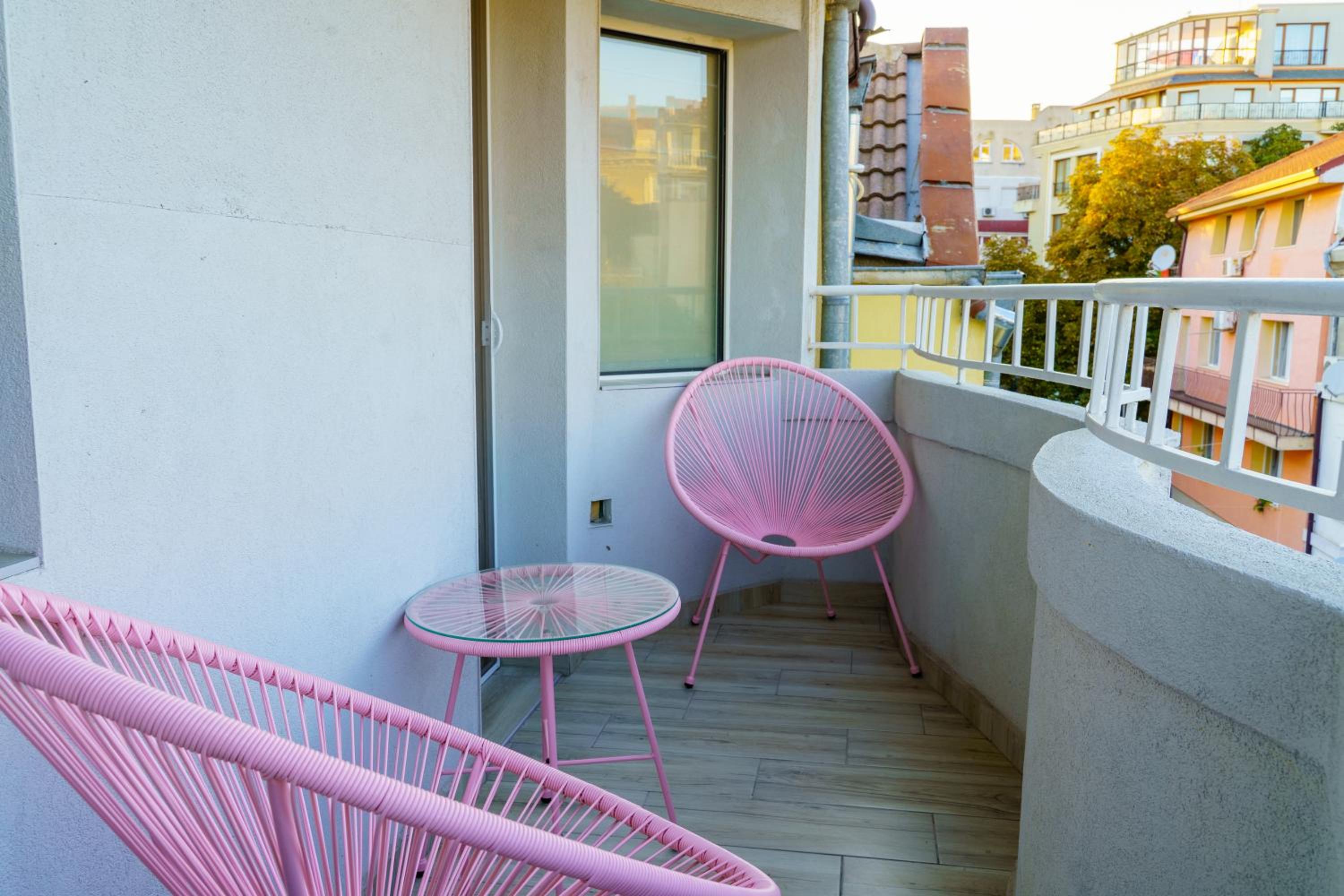 balance & terrace