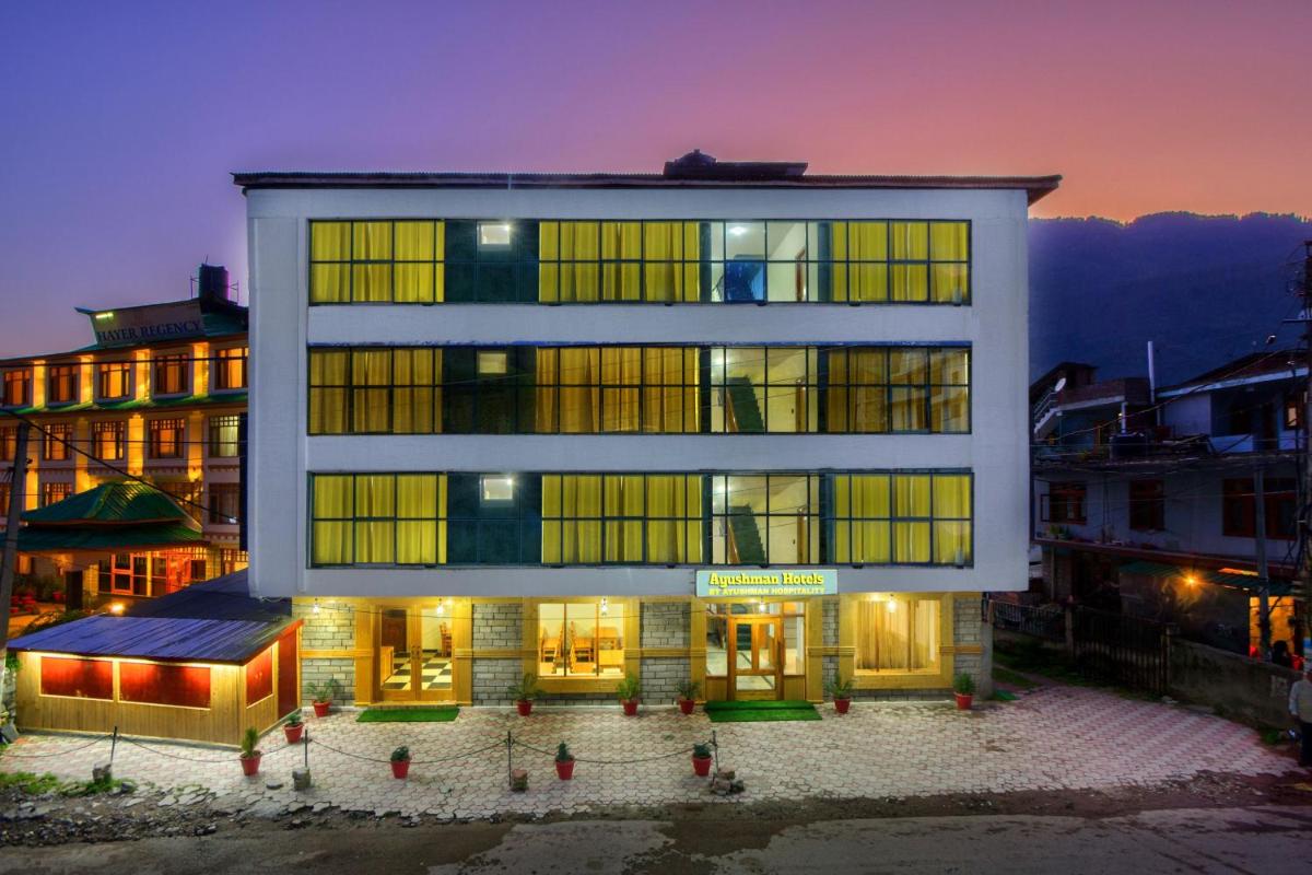 hotel building